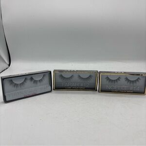 HUDA BEAUTY Luxe Faux Mink Lashes Trio - Black
